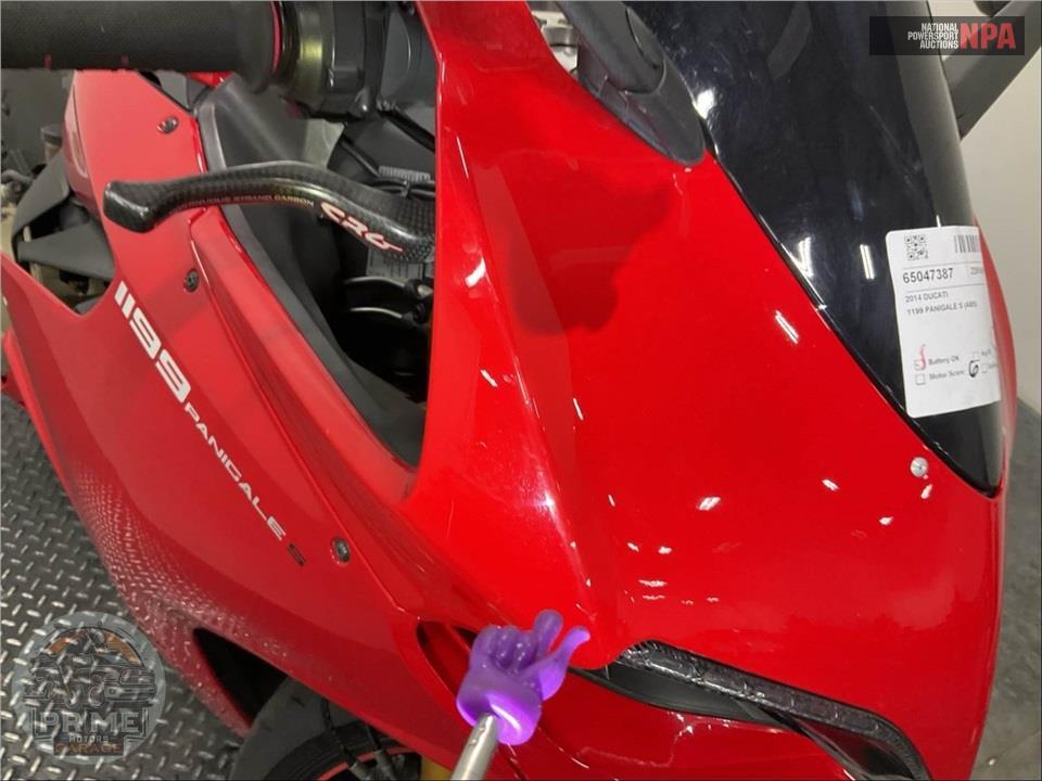 2014 Ducati 1199 PANIGALE S (ABS) — фото 16