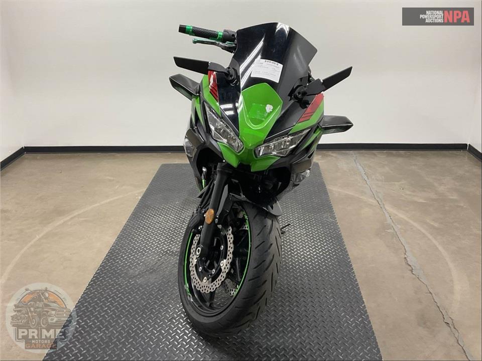 2024 Kawasaki NINJA 650 ABS — фото 2