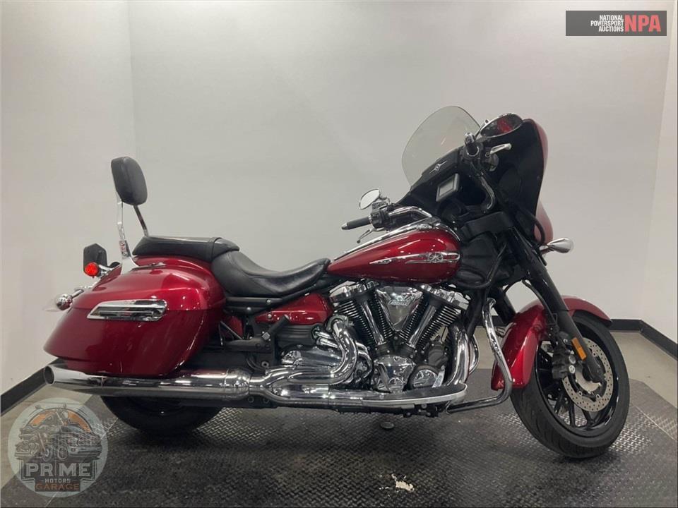2014 Yamaha XV19CTFER/C STRATOLINER DELUXE — фото 1