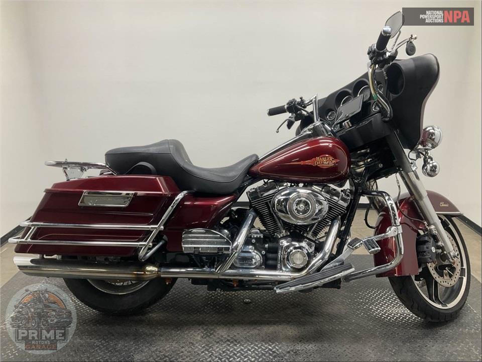 2008 Harley-Davidson FLHTC ELECTRA GLIDE CLASSIC — фото 1