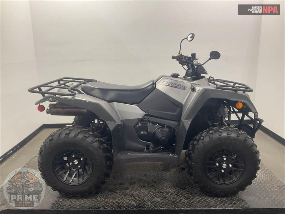 2023 Suzuki KINGQUAD 400ASI SE+ — фото 1