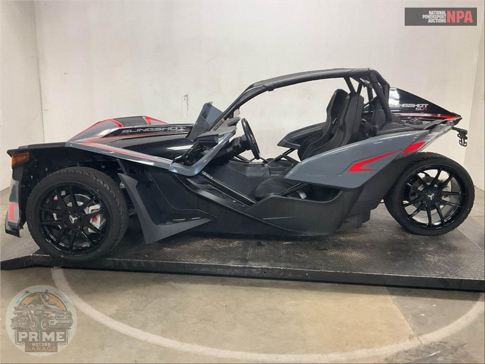 2023 Polaris SLINGSHOT SLR — фото 3