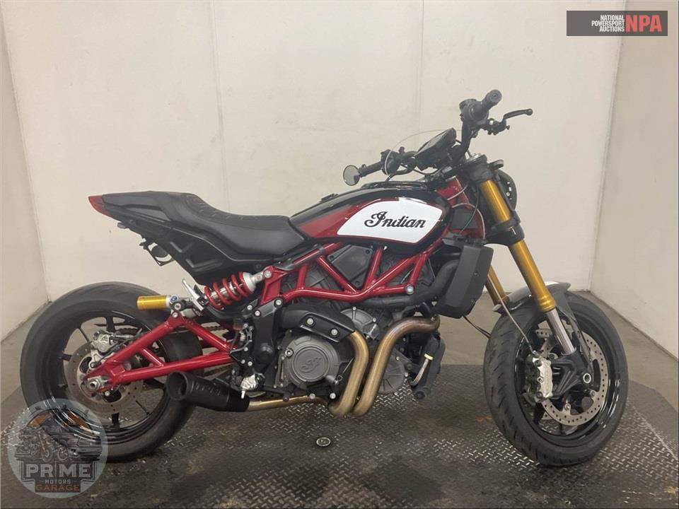 2019 Indian Motorcycle FTR 1200 S RACE REPLICA — фото 1