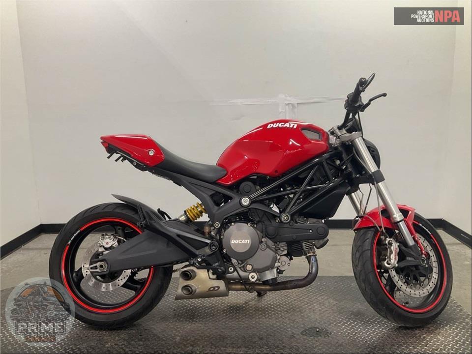 2009 Ducati MONSTER 696 — фото 1