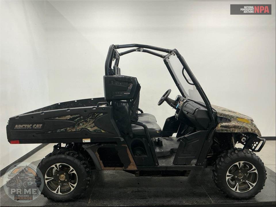 2014 Arctic Cat PROWLER 700 HDX LIMITED (CAMOUFLAGE) — фото 1