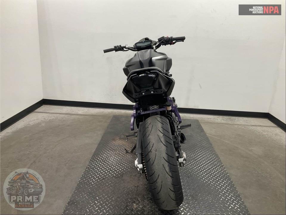 2019 Yamaha MT-07 — фото 4