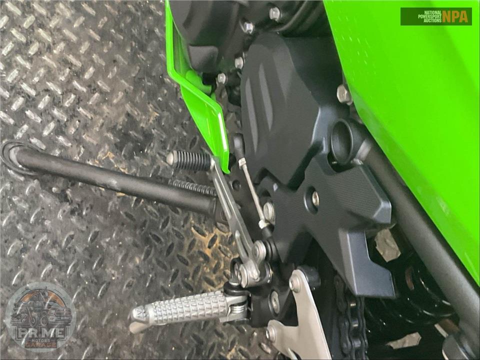 2023 Kawasaki EX400GPFAN NINJA 400 KRT (ABS) — фото 22