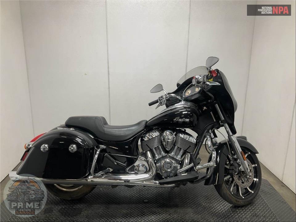 2016 Indian Motorcycle ROADMASTER (BLACK) — фото 1