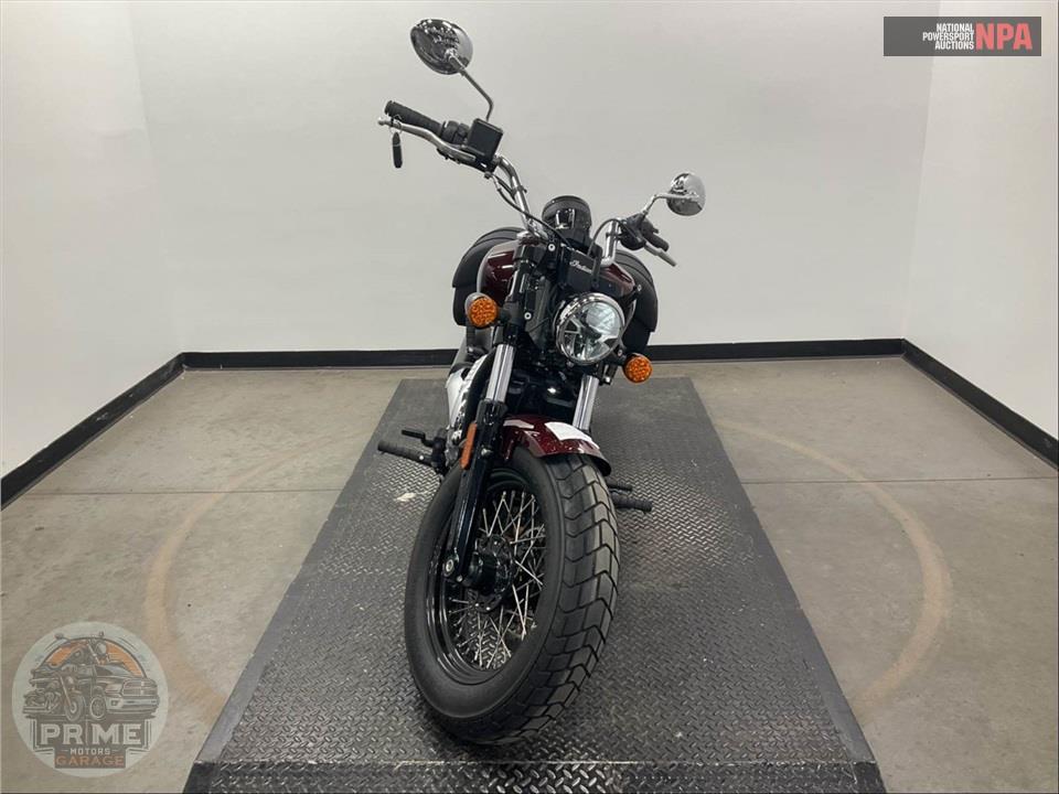 2025 Indian Motorcycle SUPER SCOUT LIMITED + TECH — фото 2