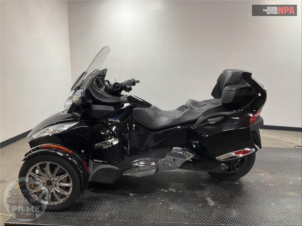 2013 Can-Am SPYDER RT SE5 LIMITED — фото 3