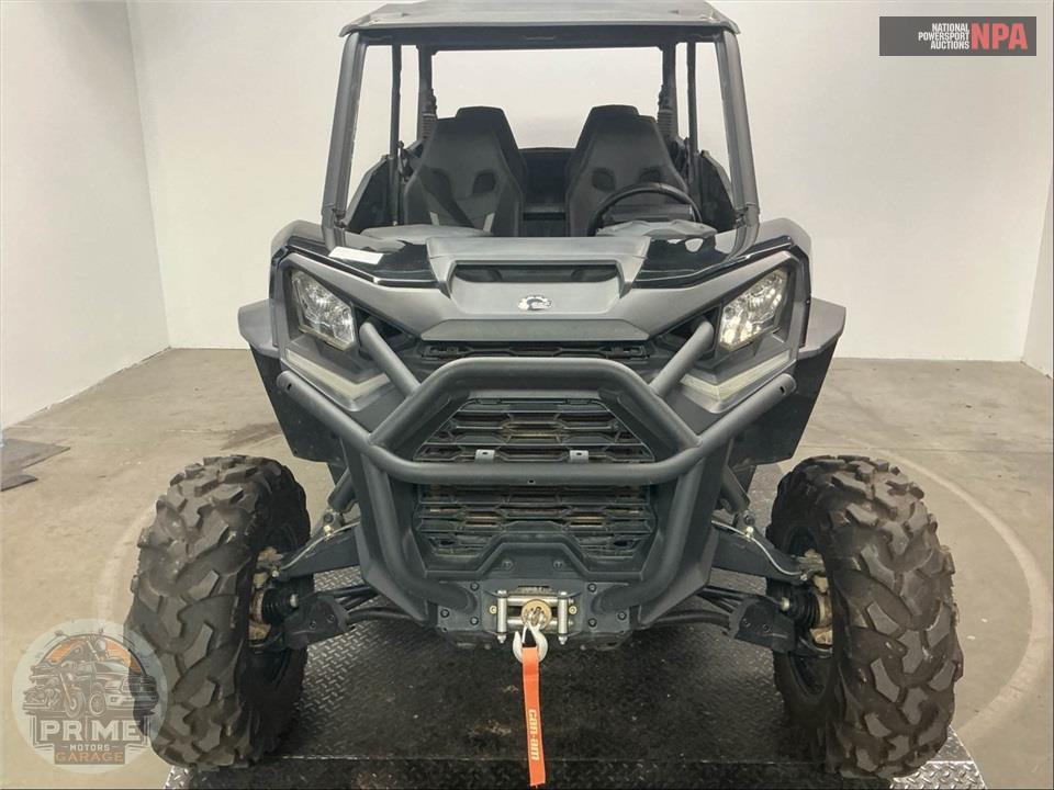 2025 Can-Am COMMANDER MAX XT 1000R — фото 2