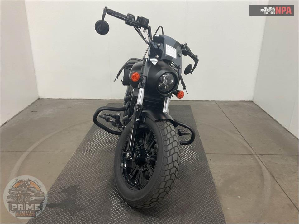 2021 Indian Motorcycle SCOUT BOBBER (ABS, BLACK SMOKE) — фото 2