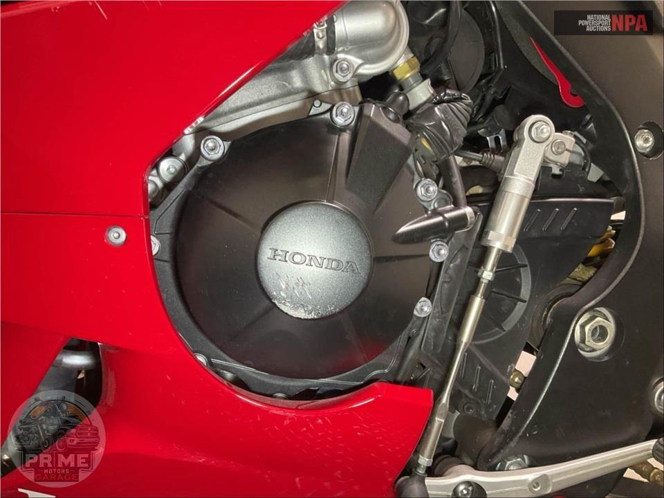 2021 Honda CBR1000RR-R FIREBLADE SP — фото 11