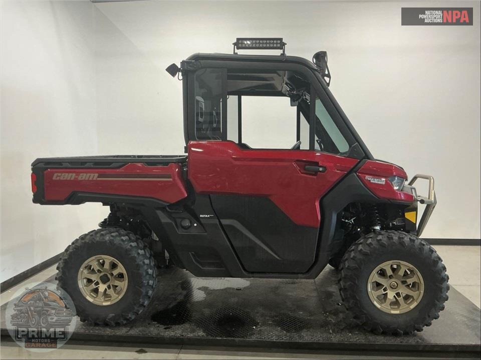 2025 Can-Am DEFENDER LIMITED HD10 — фото 1
