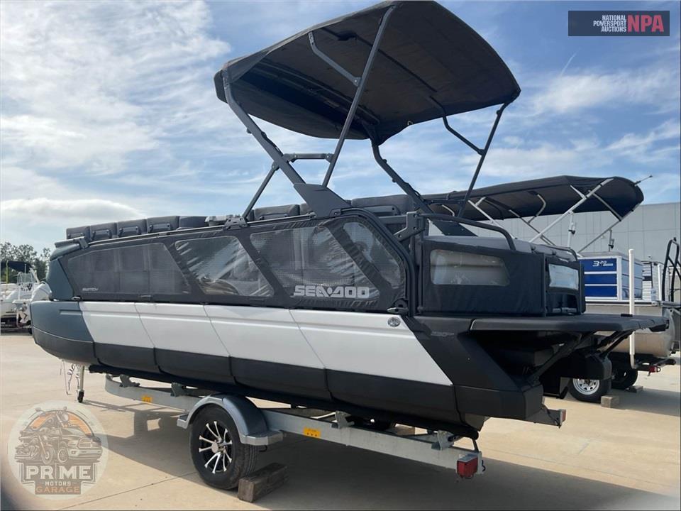 2024 Seadoo/Brp SWITCH CRUISE 21-I/O(*) 230HP — фото 3
