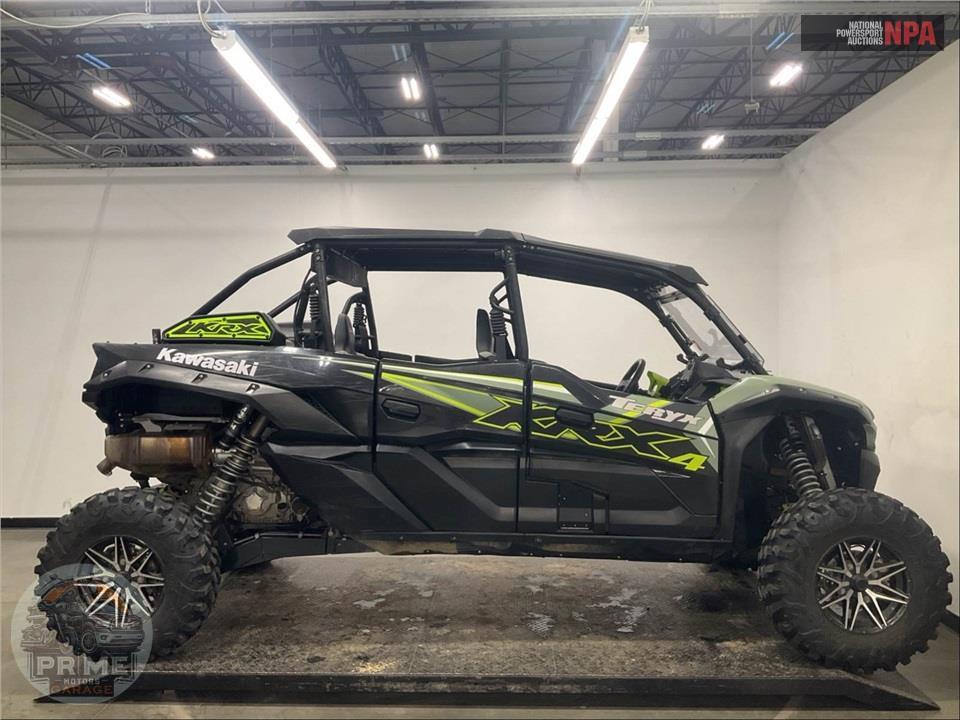 2024 Kawasaki TERYX KRX4 1000 SE — фото 1