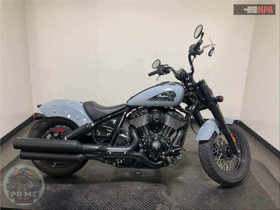 2024 Indian Motorcycle CHIEF BOBBER DARK HORSE (COLOR) — фото 1