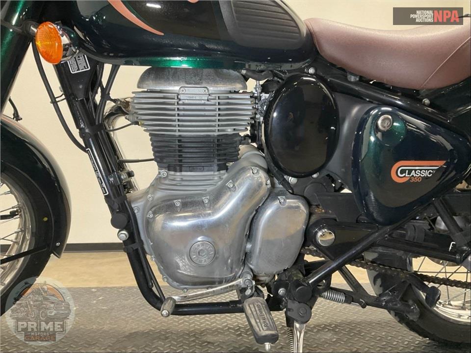 2023 Royal Enfield CLASSIC 350 SIGNALS/DARK — фото 8