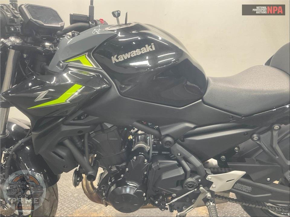 2024 Kawasaki ER650PRFNL Z650 — фото 8