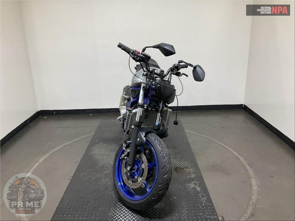 2020 Suzuki SV650M0 — фото 2