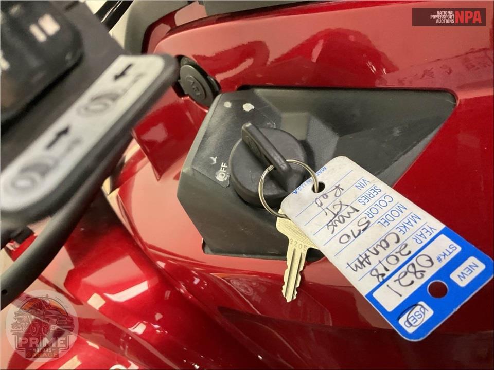 2018 Can-Am OUTLANDER MAX 570 XT — фото 7