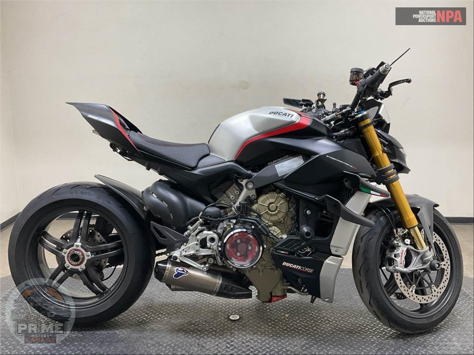 2022 Ducati STREETFIGHTER V4 S — фото 1