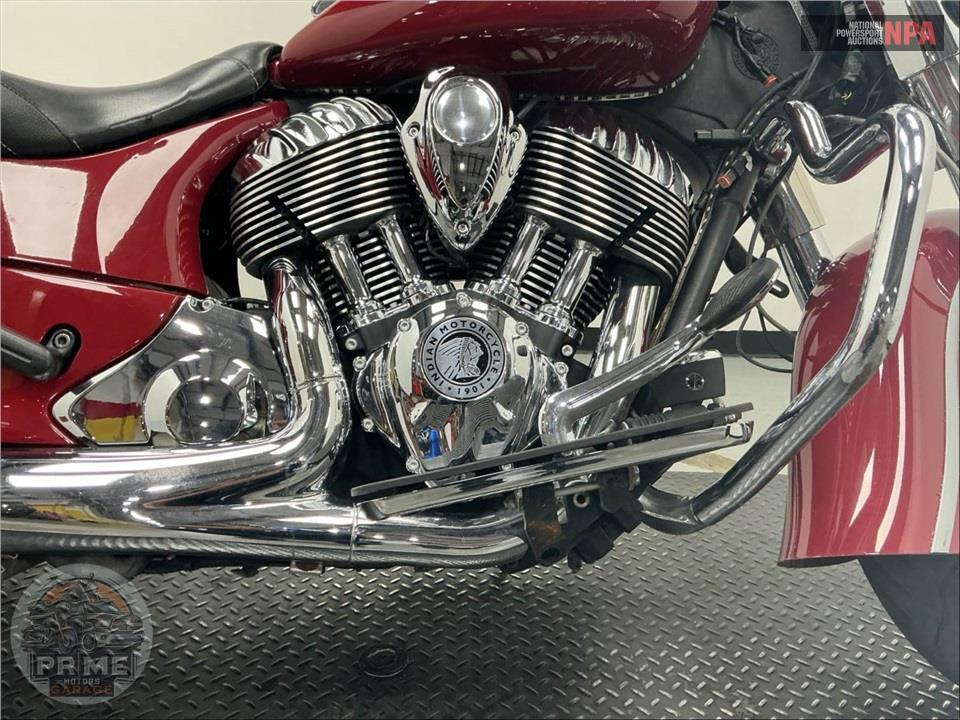 2016 Indian Motorcycle SPRINGFIELD (INDIAN RED) — фото 6