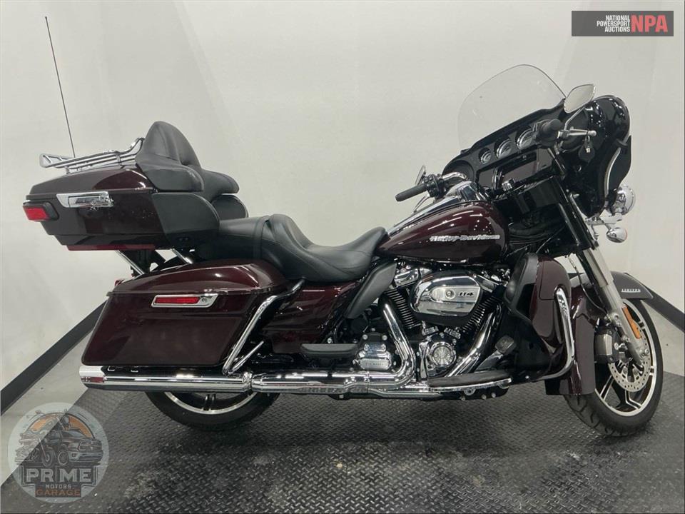 2021 Harley-Davidson FLHTK ULTRA LIMITED — фото 1