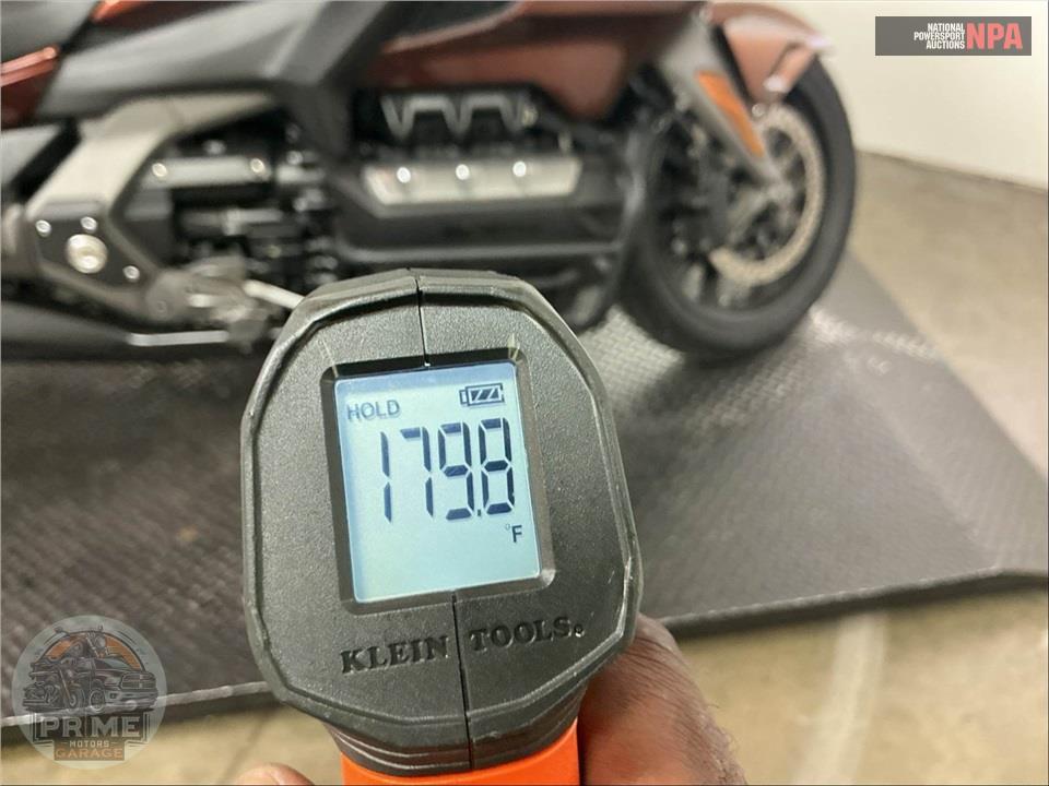 2018 Honda GL1800B GOLDWING — фото 8