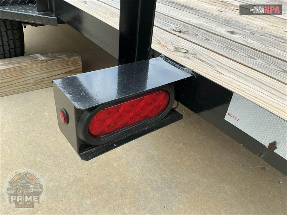 2025 New Generation Utility Trailers 7x14 SA — фото 9