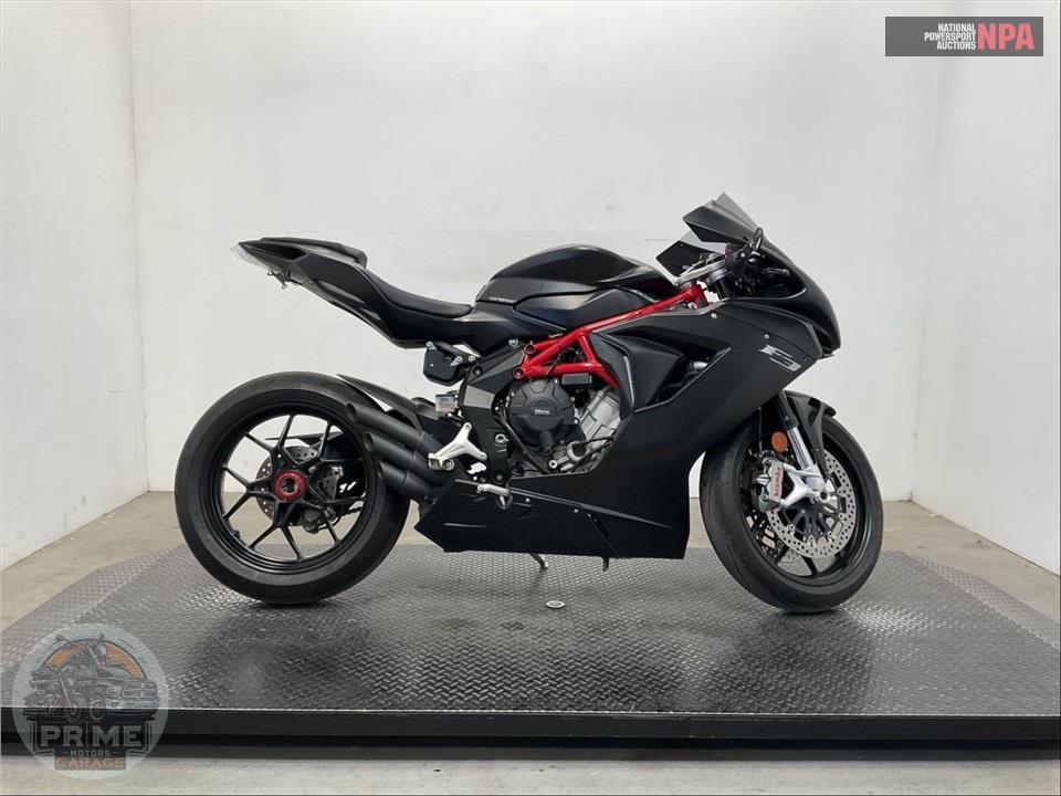 2016 MV AGUSTA F3 800 RC