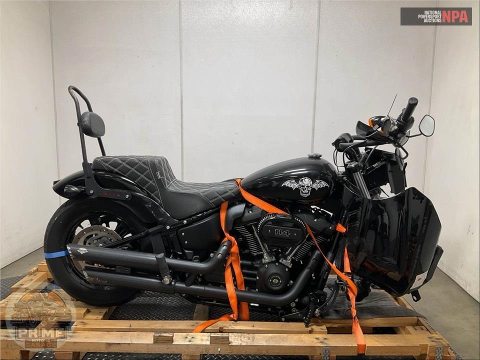 2022 Harley-Davidson FXBBS STREET BOB 114 — фото 1