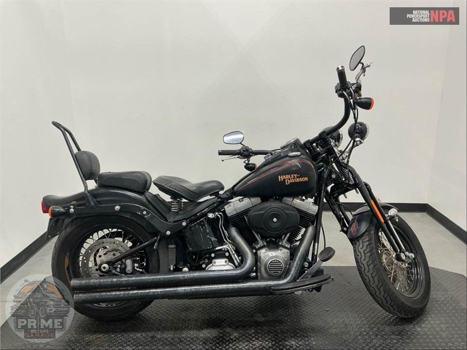 2009 Harley-Davidson FLSTSB CROSS BONES — фото 1