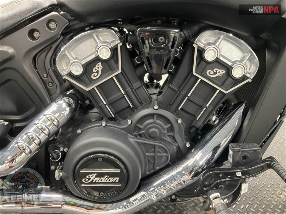 2022 Indian Motorcycle SCOUT BOBBER (ABS, SMOKE COLOR) — фото 6
