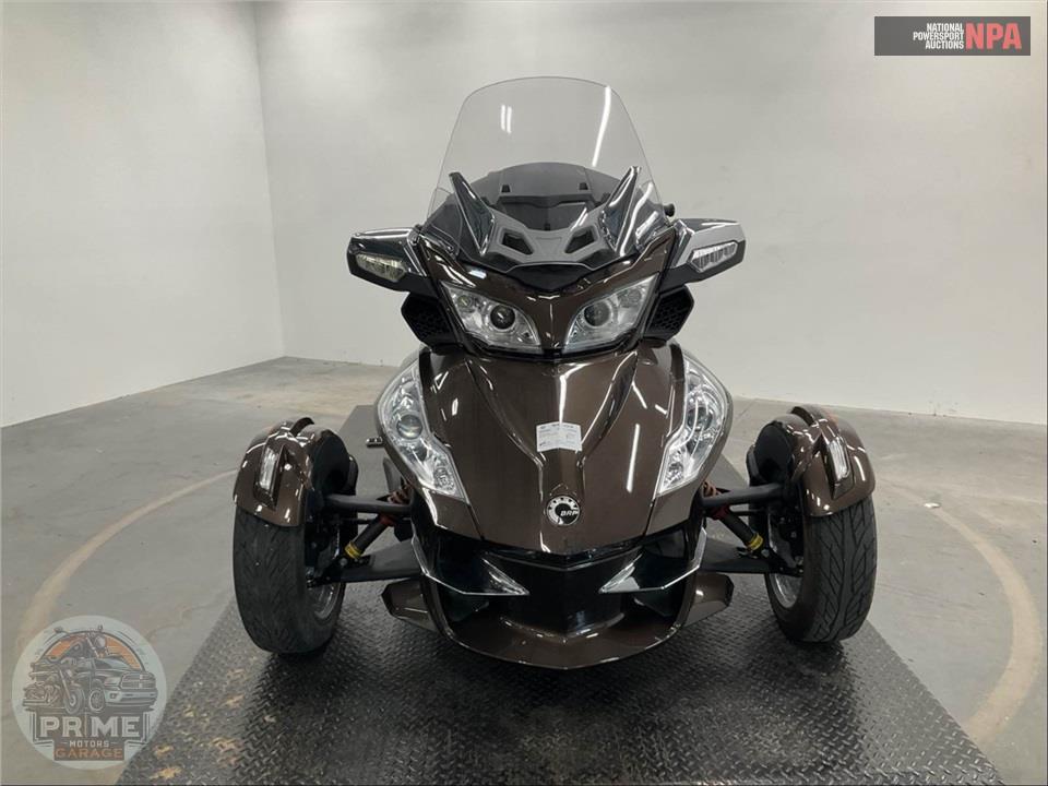 2013 Can-Am SPYDER RT SE5 LIMITED — фото 2