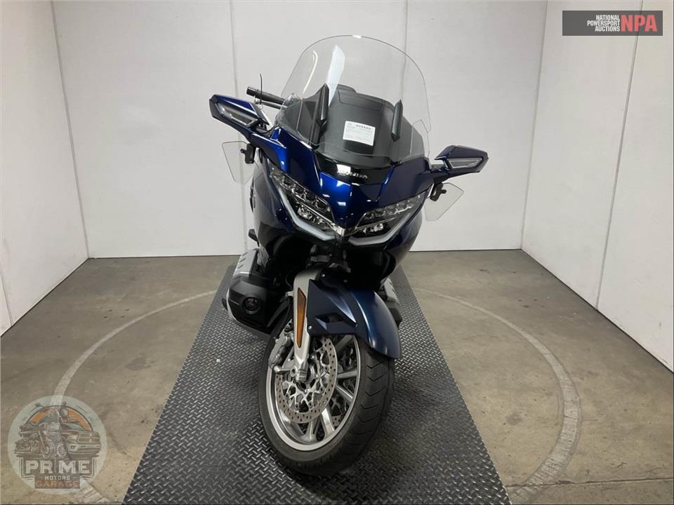 2018 Honda GL1800D GOLDWING TOUR DCT (BLUE) — фото 2