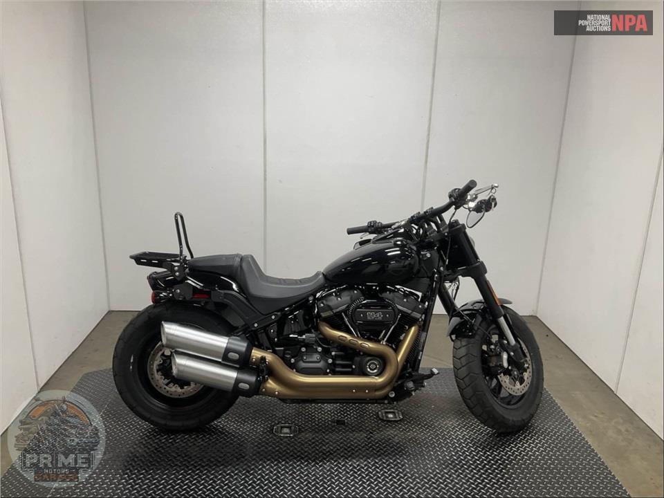2021 Harley-Davidson FXFBS FAT BOB 114 — фото 1