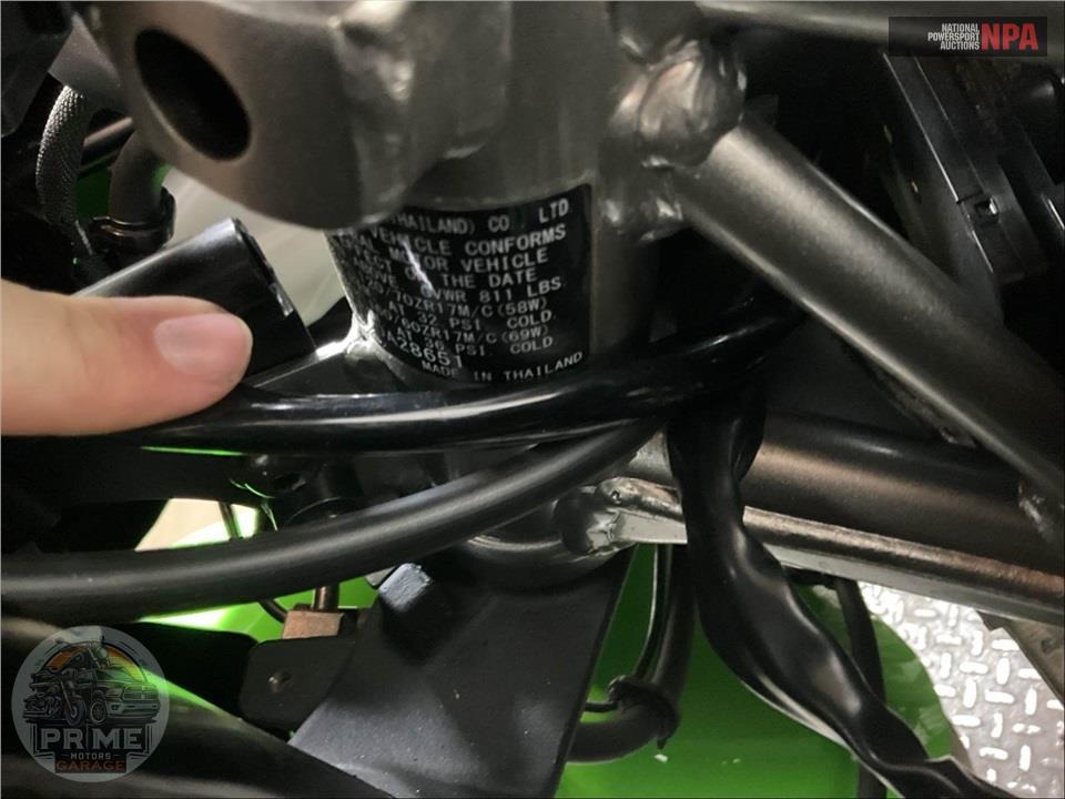 2024 Kawasaki NINJA ZX-4RR 40TH ANNIVERSARY EDITION ABS — фото 31