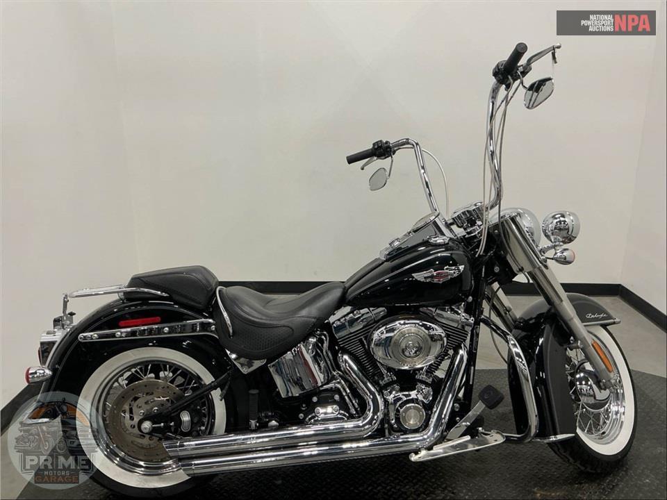 2007 Harley-Davidson FLSTN SOFTAIL DELUXE — фото 1