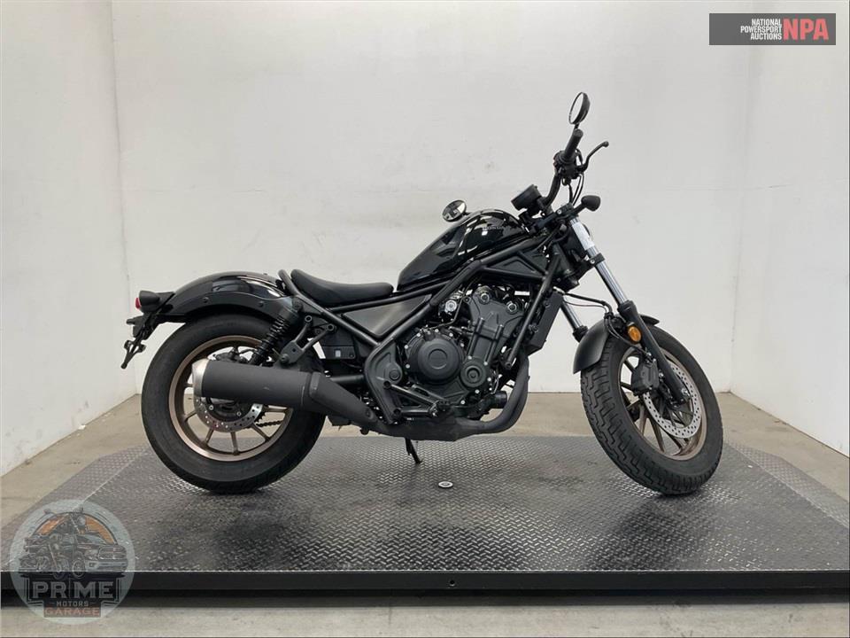 2024 Honda CMX500A REBEL (ABS) — фото 1