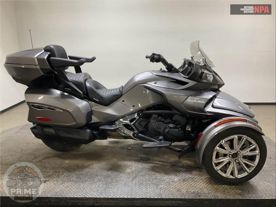 2017 Can-Am SPYDER F3 SE6 LIMITED — фото 1