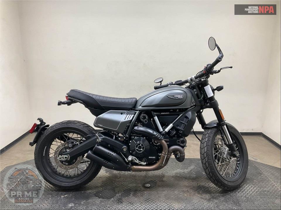 2022 Ducati SCRAMBLER 800 DARK — фото 1