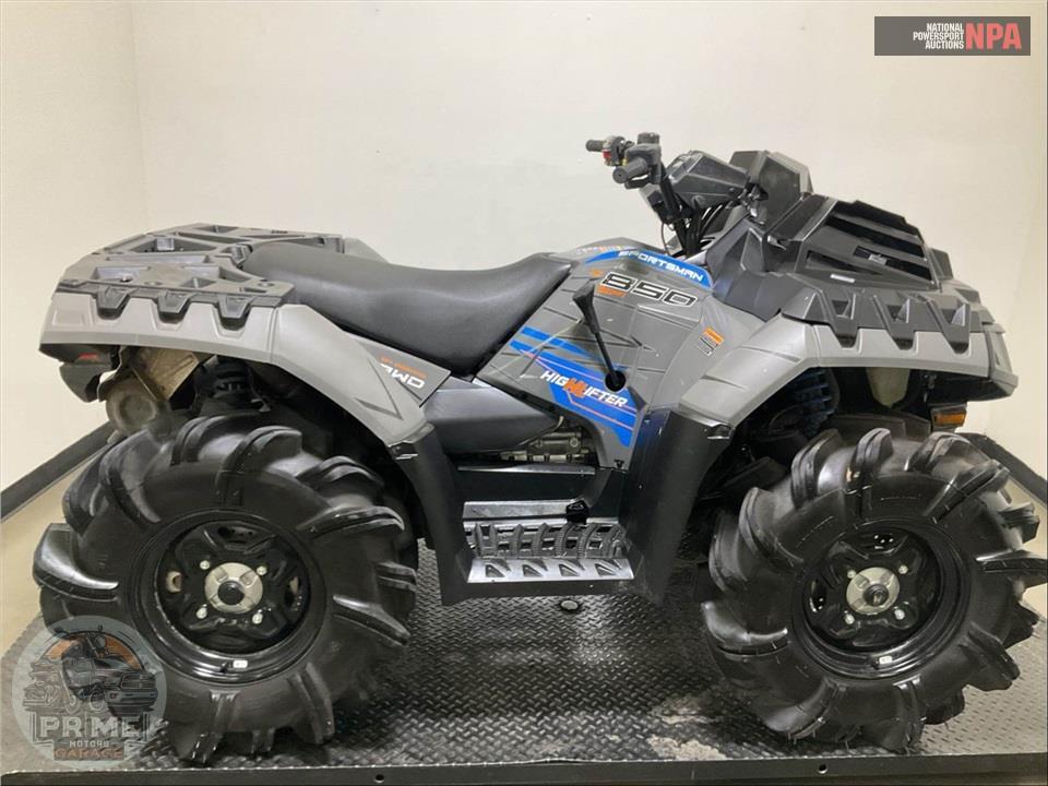2024 Polaris SPORTSMAN 850 HIGH LIFTER EDITION — фото 1