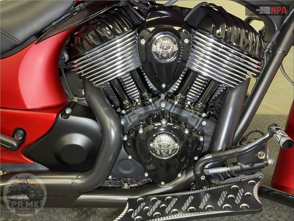 2022 Indian Motorcycle CHIEFTAIN DARK HORSE (COLOR) — фото 6