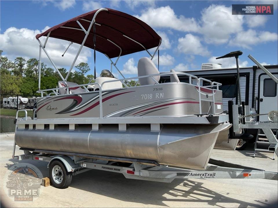 2017 Apex Marine 7516 QWEST ADVENTURE SERIES L=17/ E=1-40HP MERCURY OB — фото 1