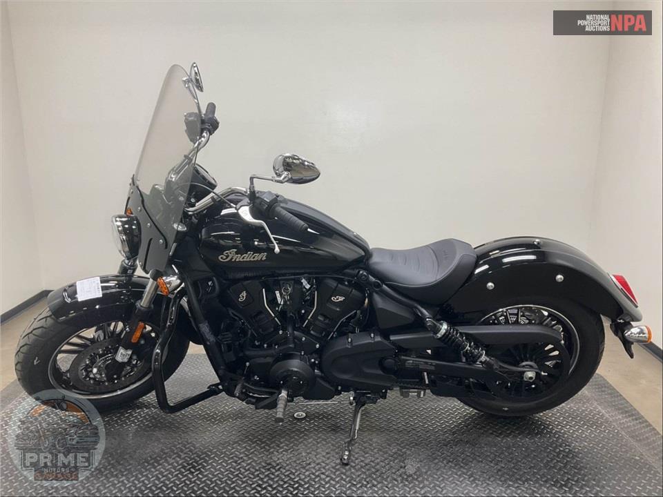 2025 Indian Motorcycle SCOUT SIXTY CLASSIC LIMITED (BLACK) — фото 3