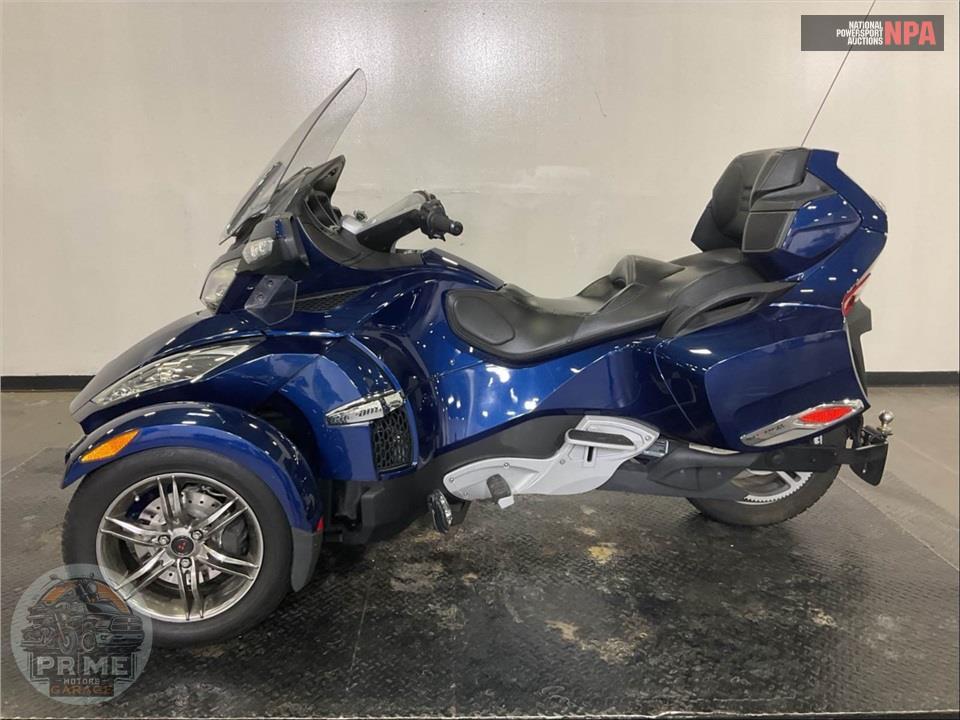 2010 Can-Am SPYDER RT-S SE5 — фото 3