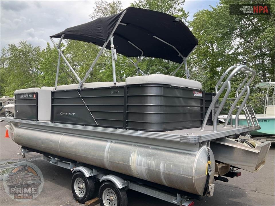 2022 Crest Pontoon 220-S(*) CLASSIC CPT L=22 — фото 3