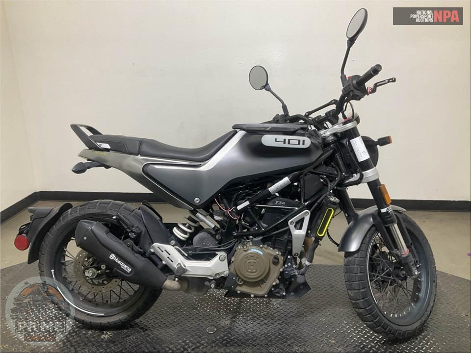 2021 Husqvarna SVARTPILEN 401 — фото 1