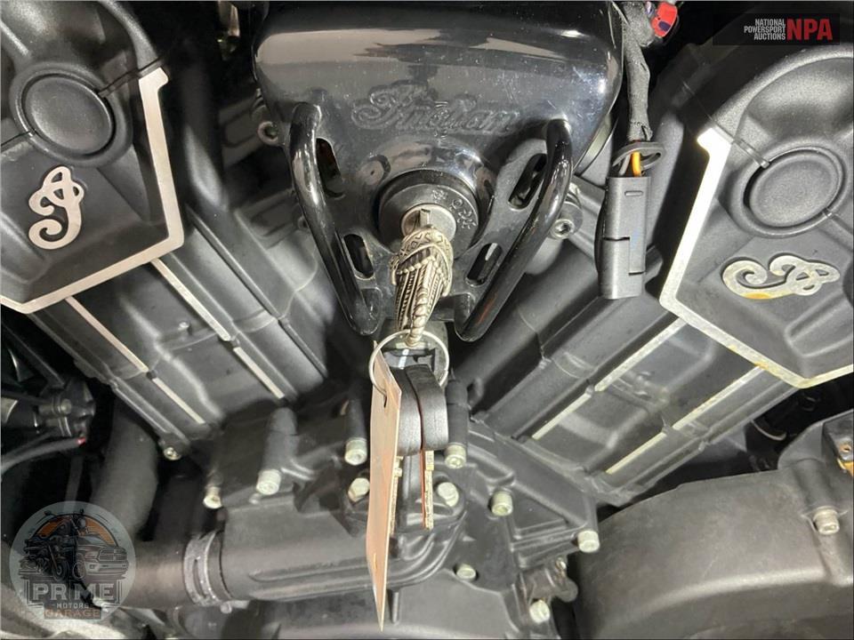 2022 Indian Motorcycle SCOUT SIXTY ROGUE (ABS) — фото 9